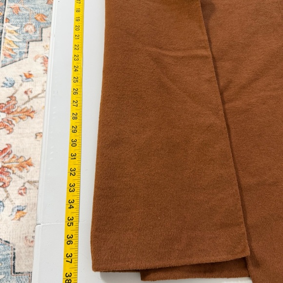 Talbots Rich Brown Carmel Vest Duster Size S - Picture 7 of 8